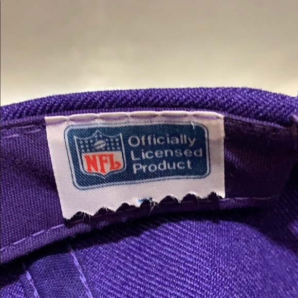 Vintage Minnesota Vikings SnapBack - Picture 2 of 3